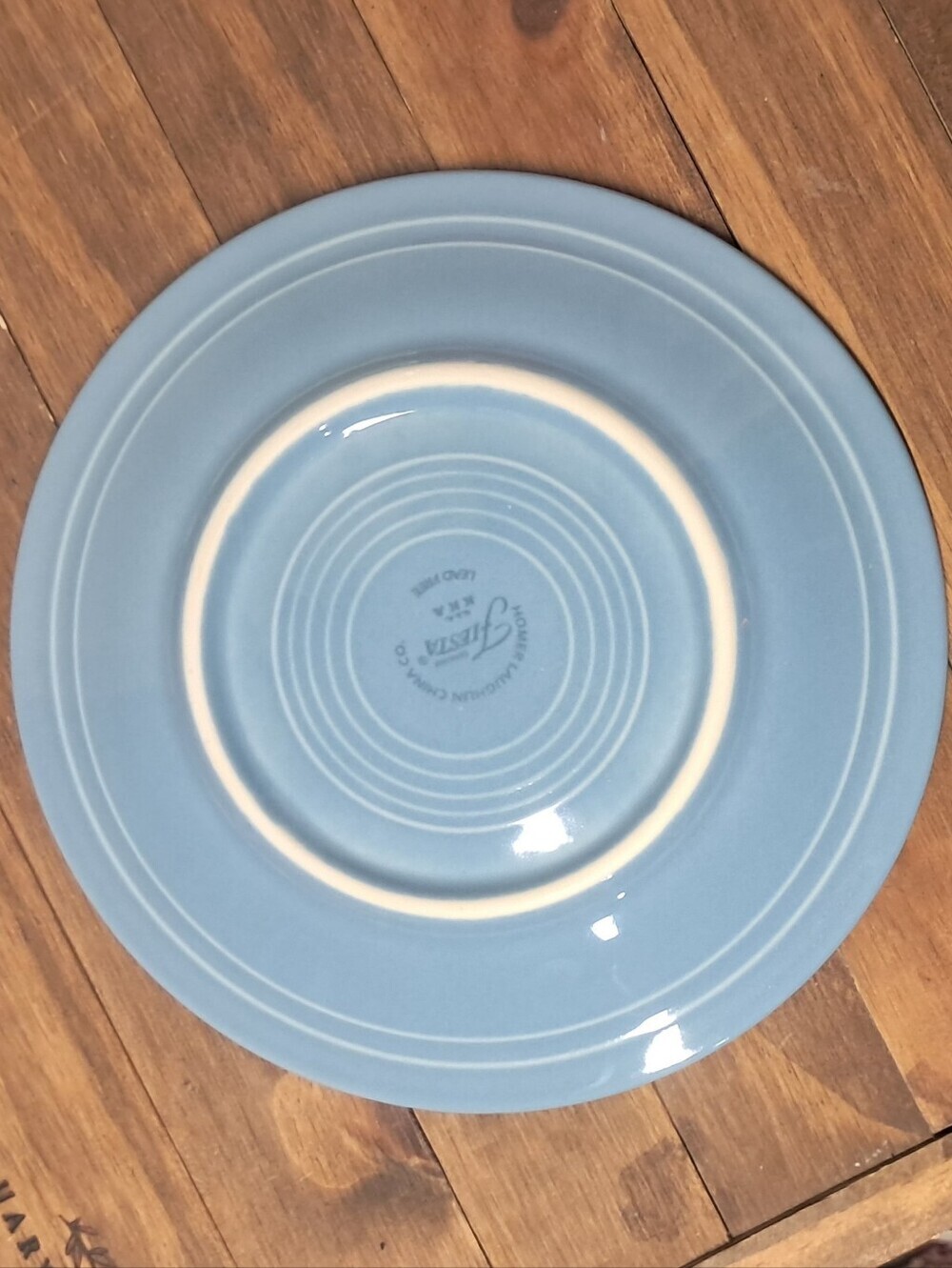 7 Fiestaware 7.25" Salad Plates In All The Fun Colors! - Picture 13 of 16
